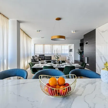 Luxury And 아파트 *